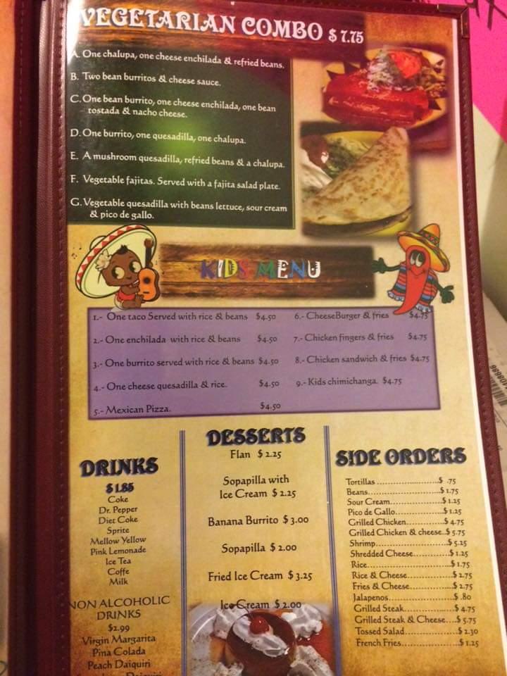 Cumberland avenue La Esperanza Menu image 4