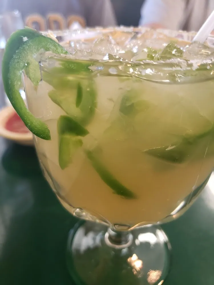 Spicy Margarita